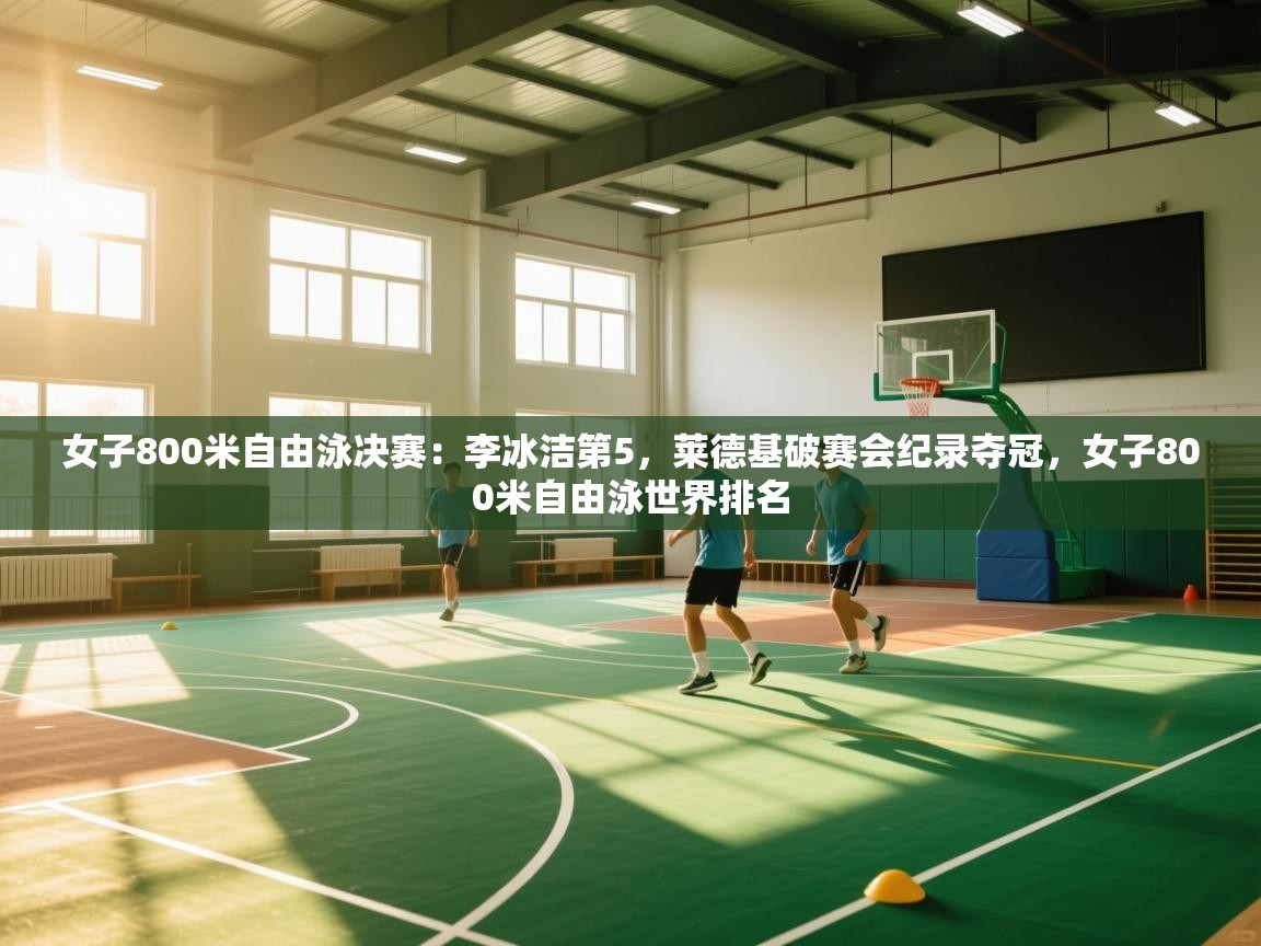 女子800米自由泳决赛:李冰洁第5,莱德基破赛会纪录夺冠,女子800米自由泳世界排名