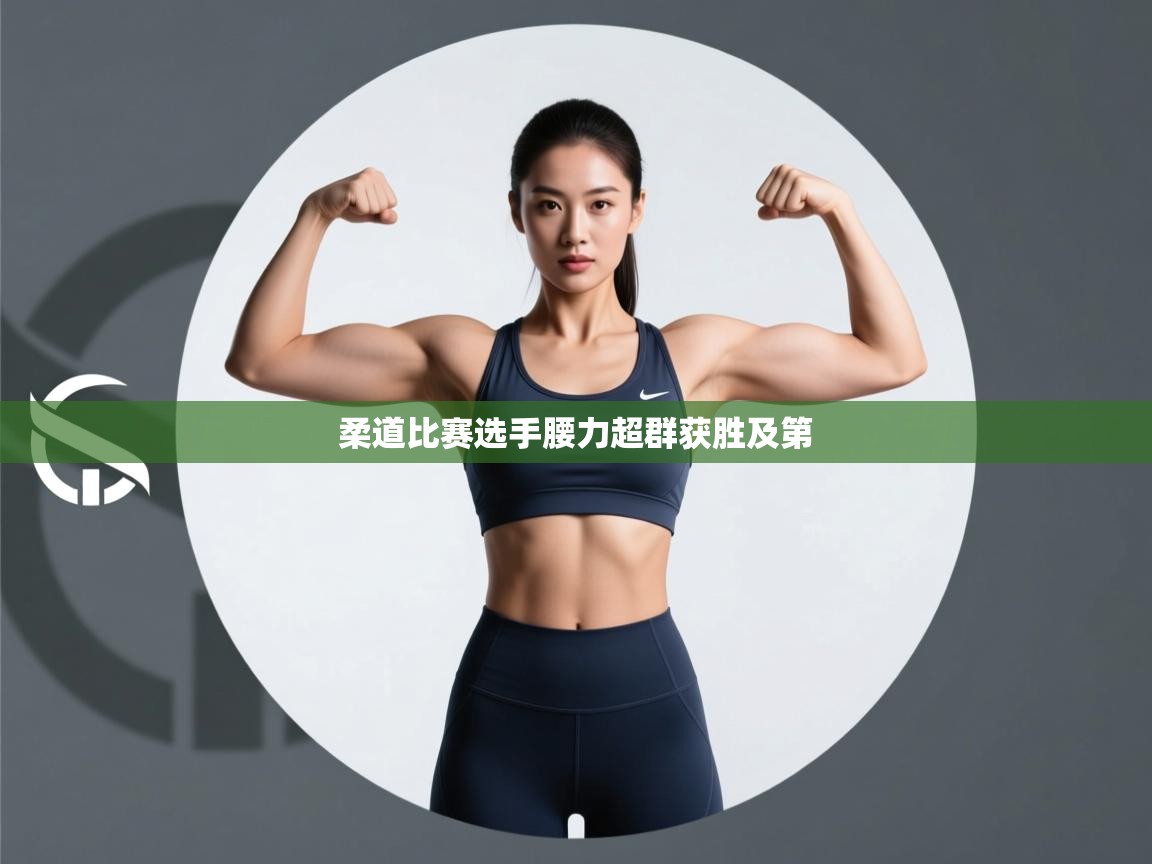 柔道比赛选手腰力超群获胜及第 第2张