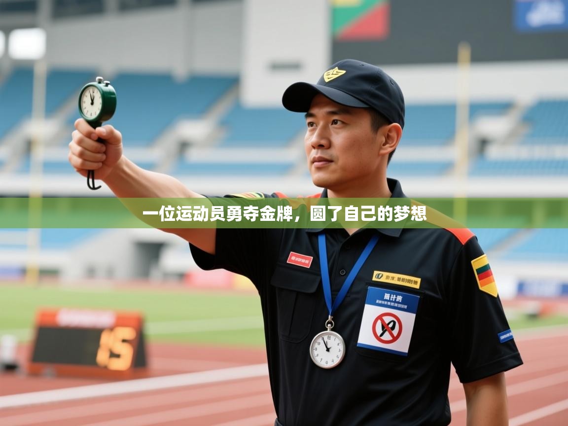 一位运动员勇夺金牌，圆了自己的梦想  第2张