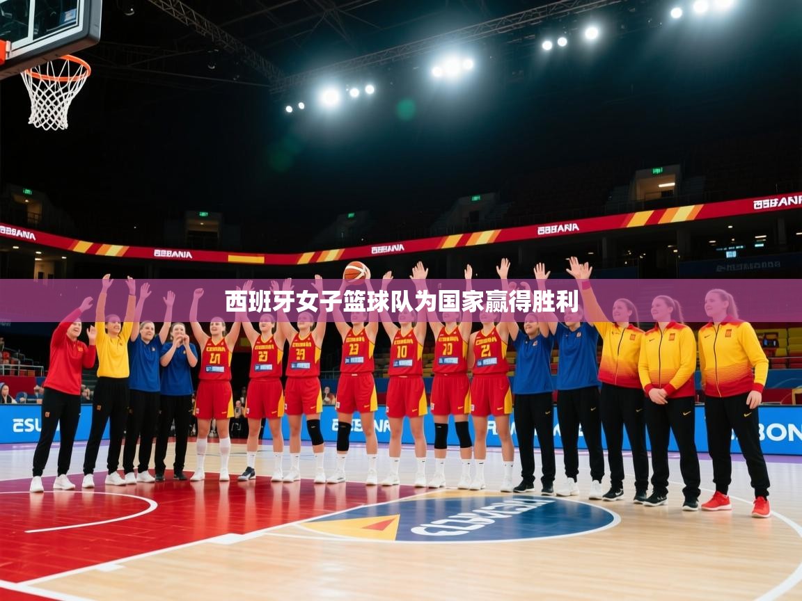西班牙女子篮球队为国家赢得胜利  第2张