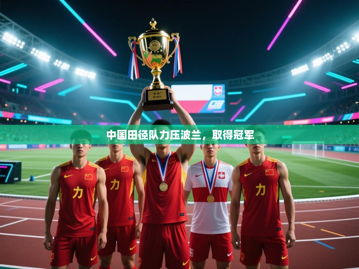 中国田径队力压波兰，取得冠军