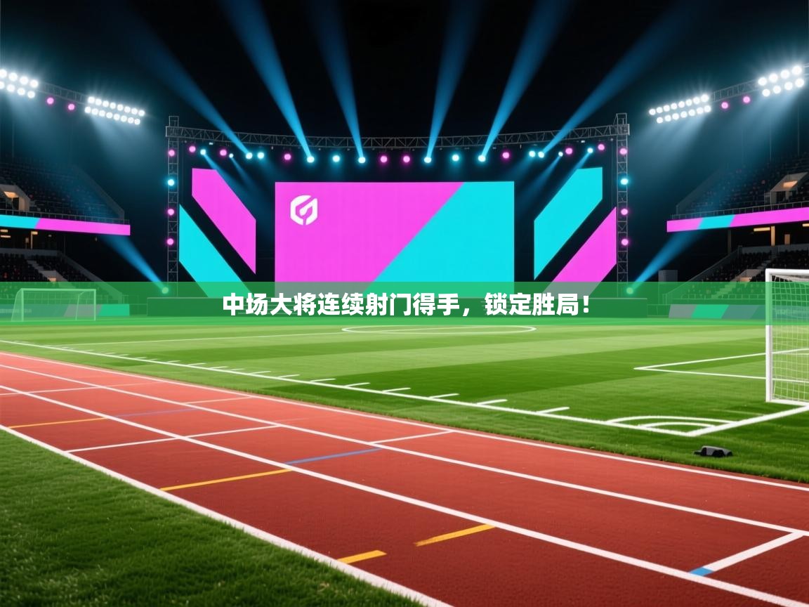 中场大将连续射门得手，锁定胜局！