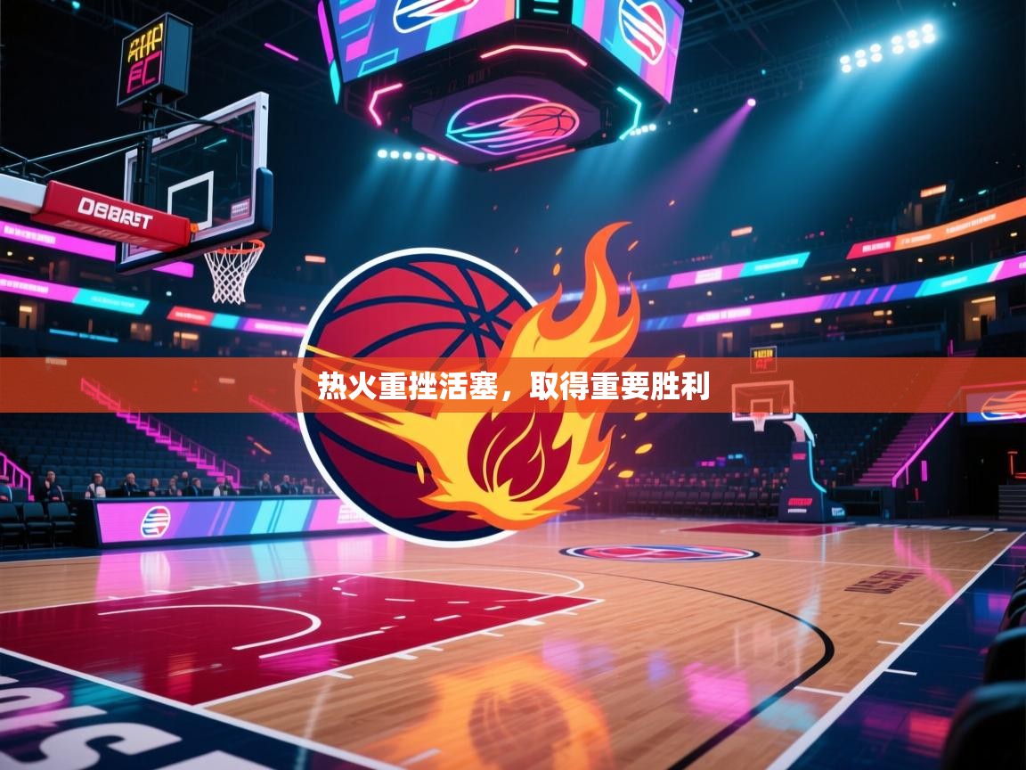 热火重挫活塞,取得重要胜利 第2张