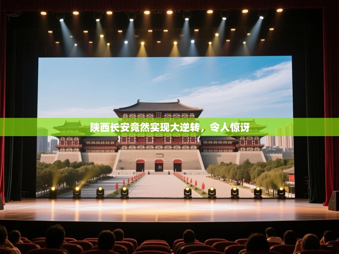 陕西长安竟然实现大逆转，令人惊讶